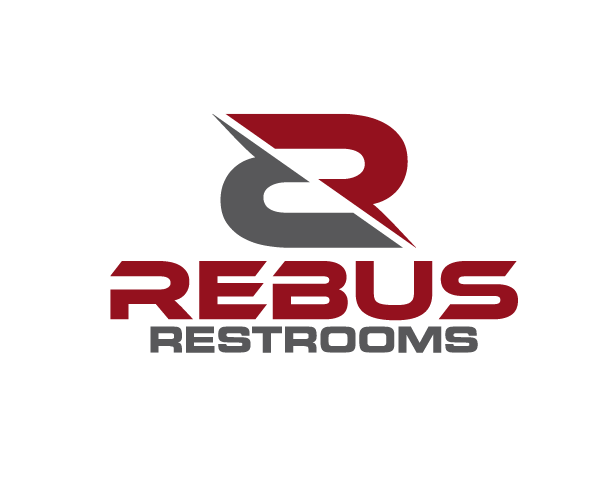 Rebus Restrooms Logo-red